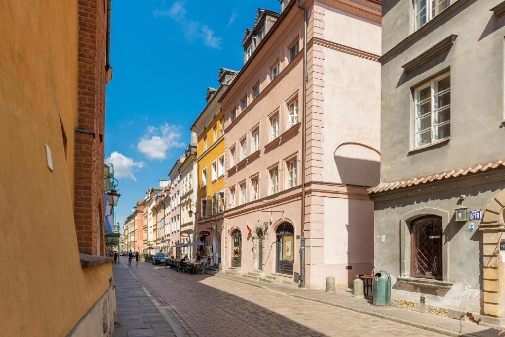 Cozy Old Town Apartment Varşova Dış mekan fotoğraf