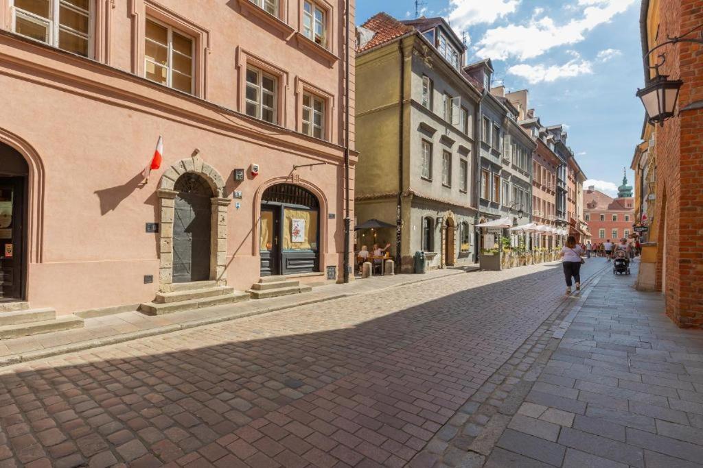 Cozy Old Town Apartment Varşova Dış mekan fotoğraf