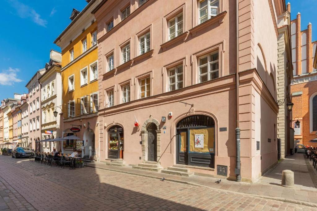 Cozy Old Town Apartment Varşova Dış mekan fotoğraf